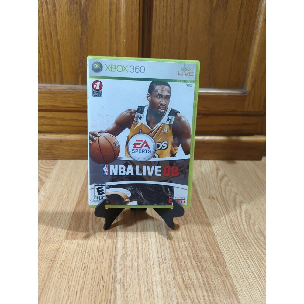 NBA Live 08 (Microsoft Xbox 360, 2007)‎ No Manual